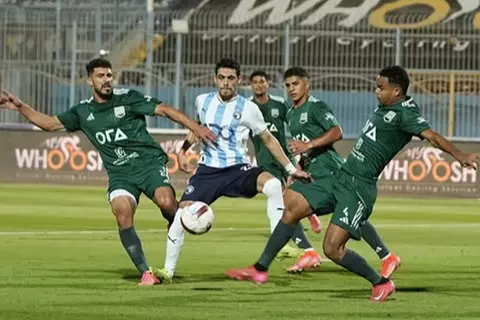 دقيقة بدقيقة.. بيراميدز 0-0 زد.. تسديدة قوية 